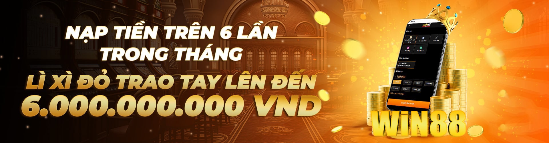 WIN88 – Cổng Game Trực Tuyến win88.com | Đăng Ký +88K 7 win88 banner web (1)